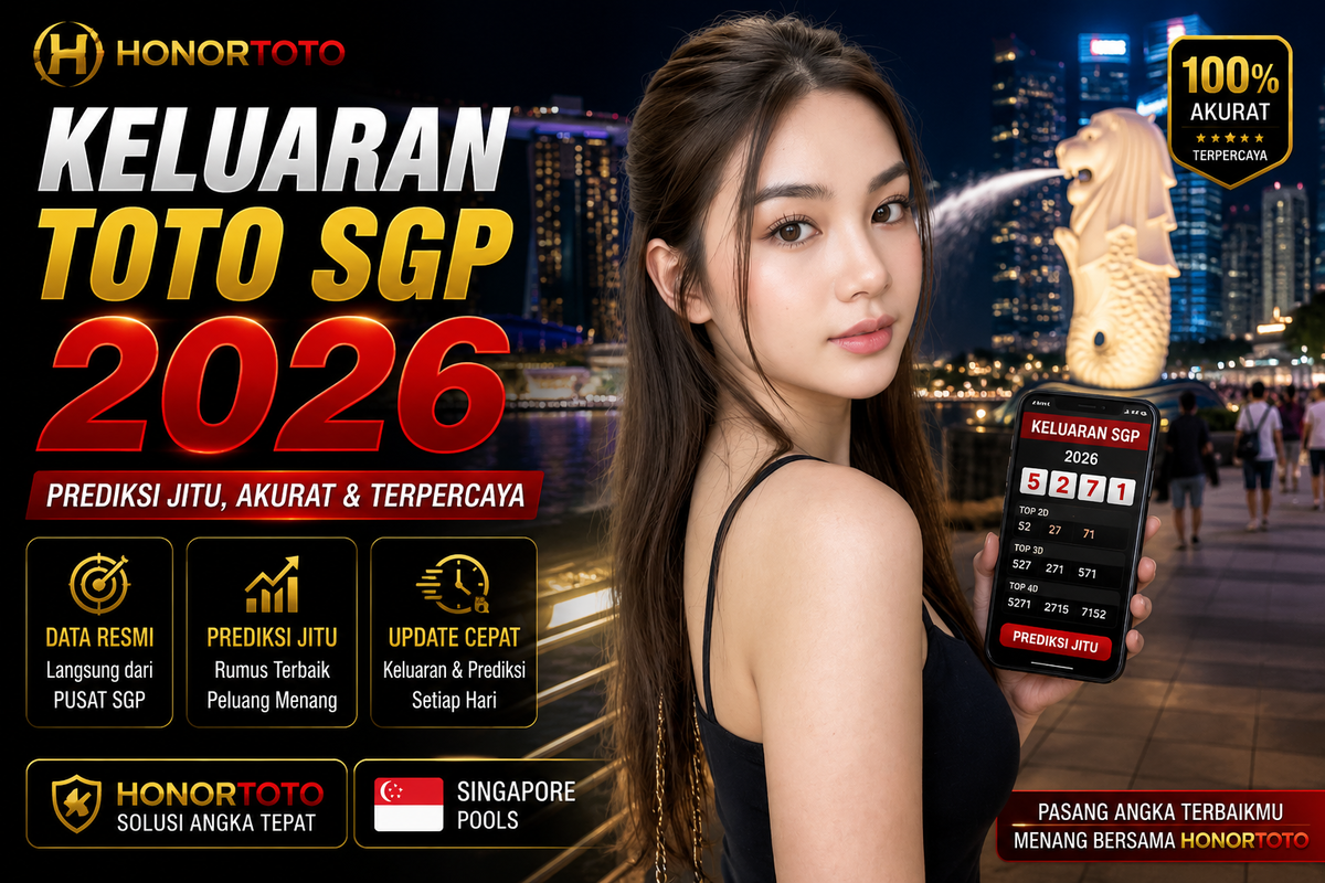 Keluaran Toto SGP 2026,Prediksi Jitu,Akurat