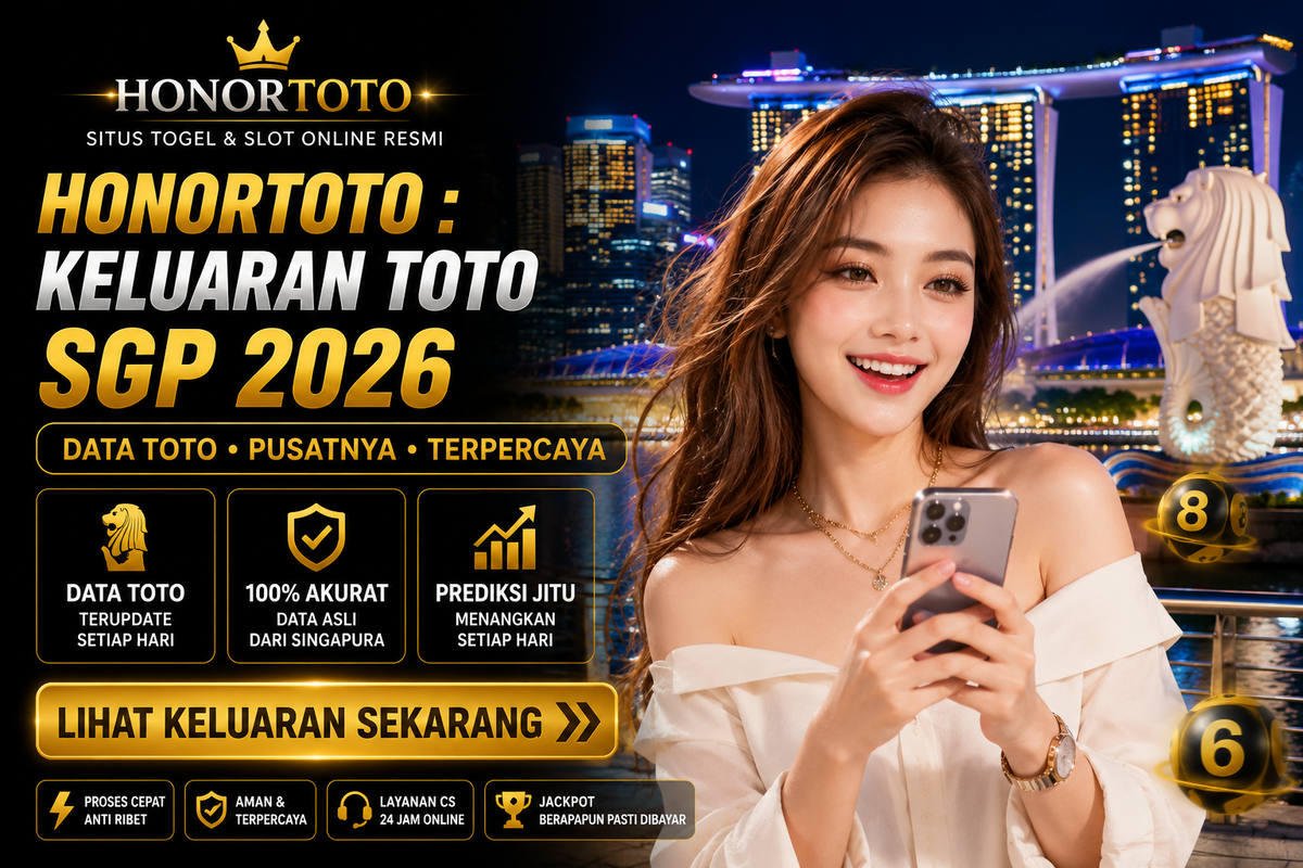 Keluaran Toto SGP 2026,DATA TOTO,PUSATNYA