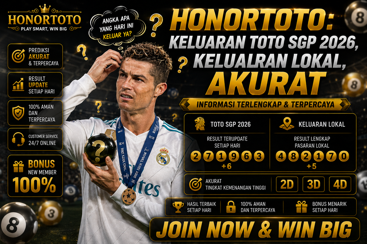 Keluaran Toto SGP 2026,Keluaran Lokal,AKURAT