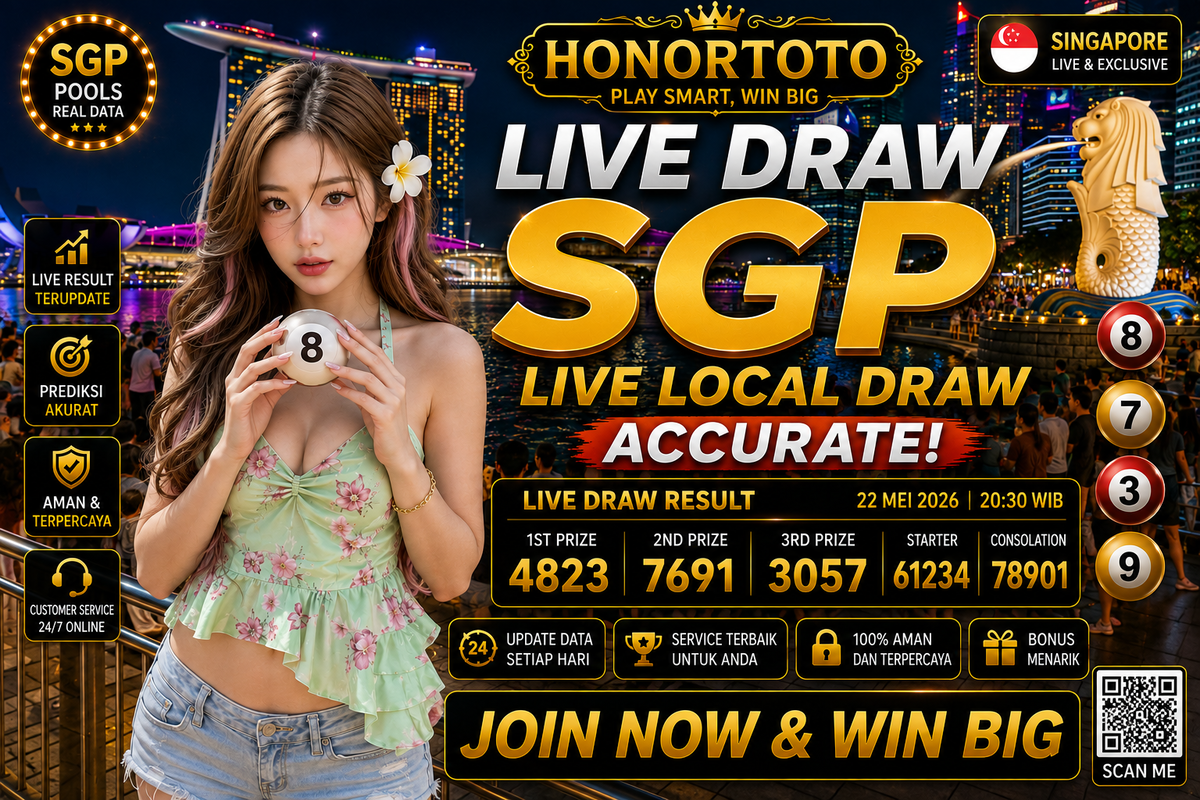 LIVE DRAW SGP,LIVE LOCAL DRAW,AKURAT