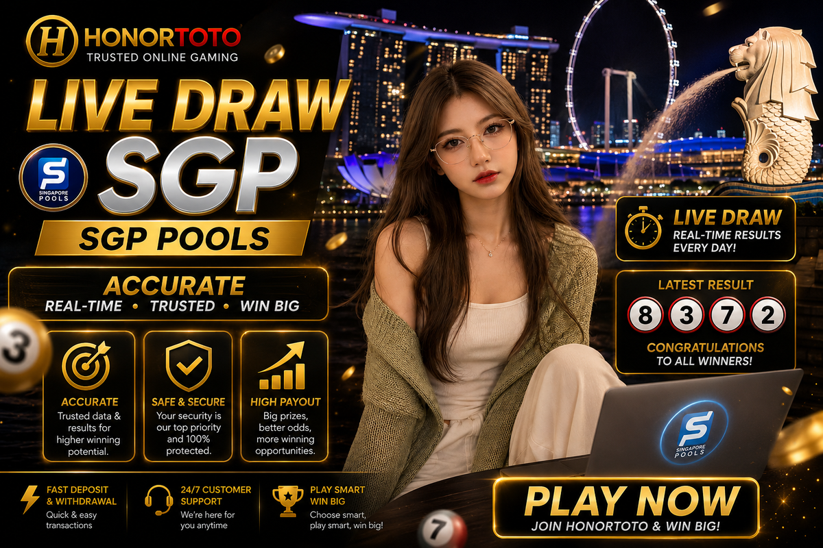 Live Draw SGP,SGP POOLS,ACCURATE